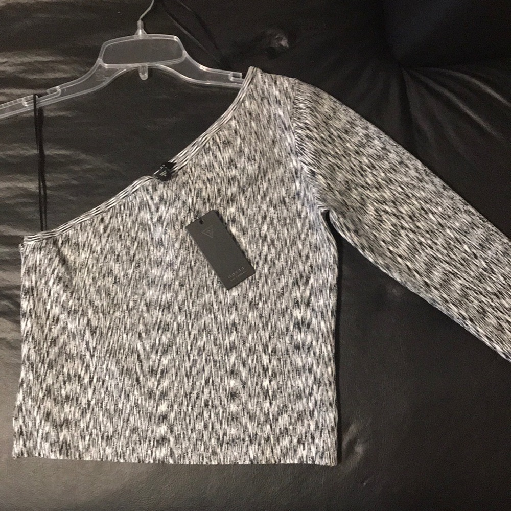 Blouse crop top
